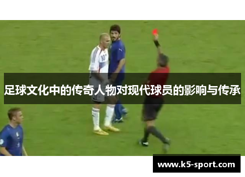 足球文化中的传奇人物对现代球员的影响与传承